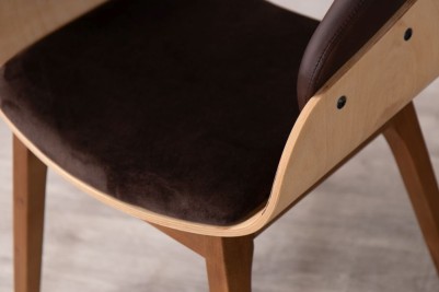chestnut dining chair
